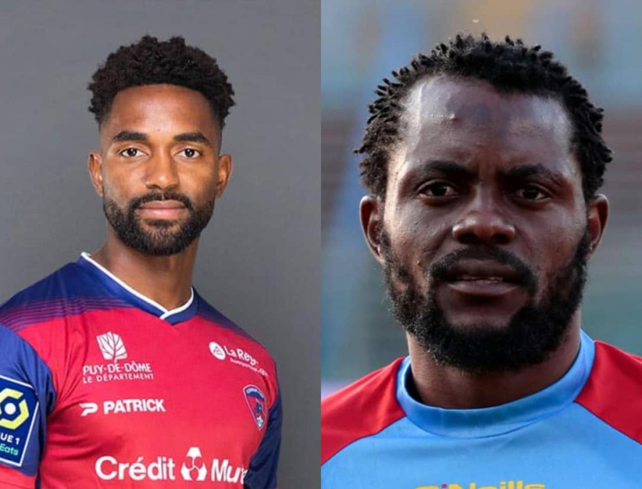 Vital N'simba et Issama Mpeko