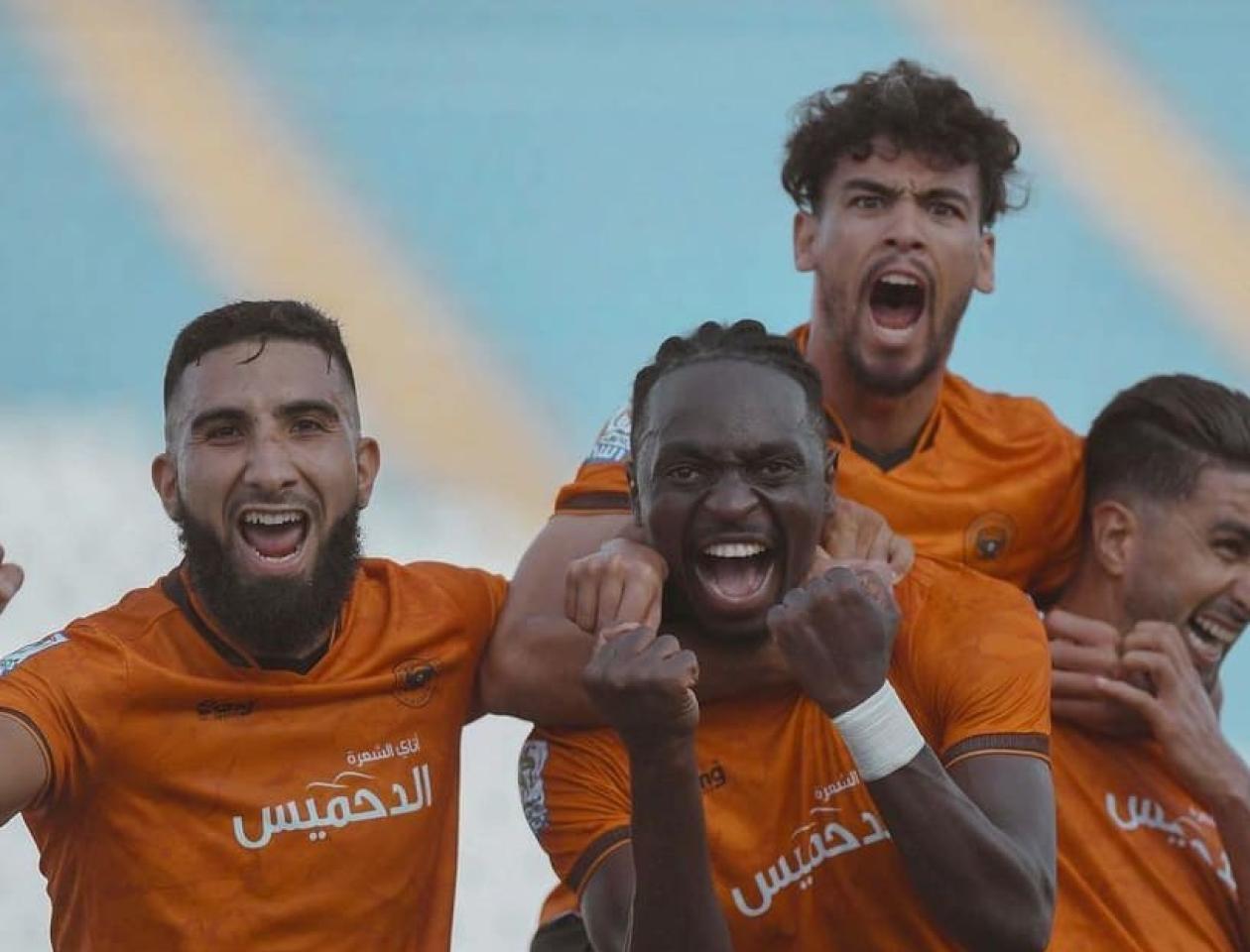 Chadrac Muzungu RS Berkane du Maroc