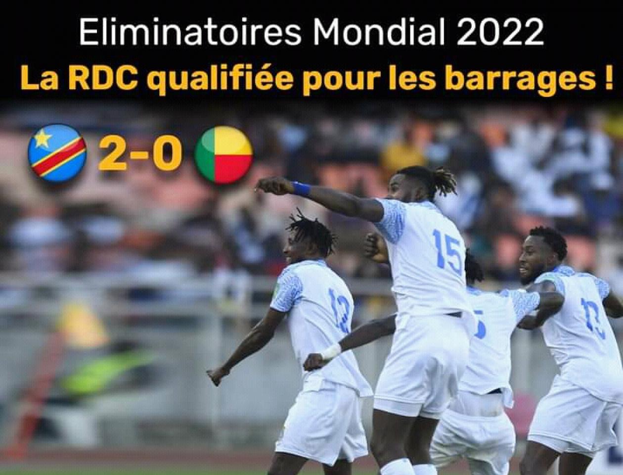 Les Léopads de la RDC 