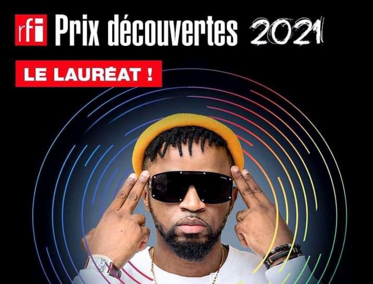 Alesh gagne le Prix Découvertes RFI 2021