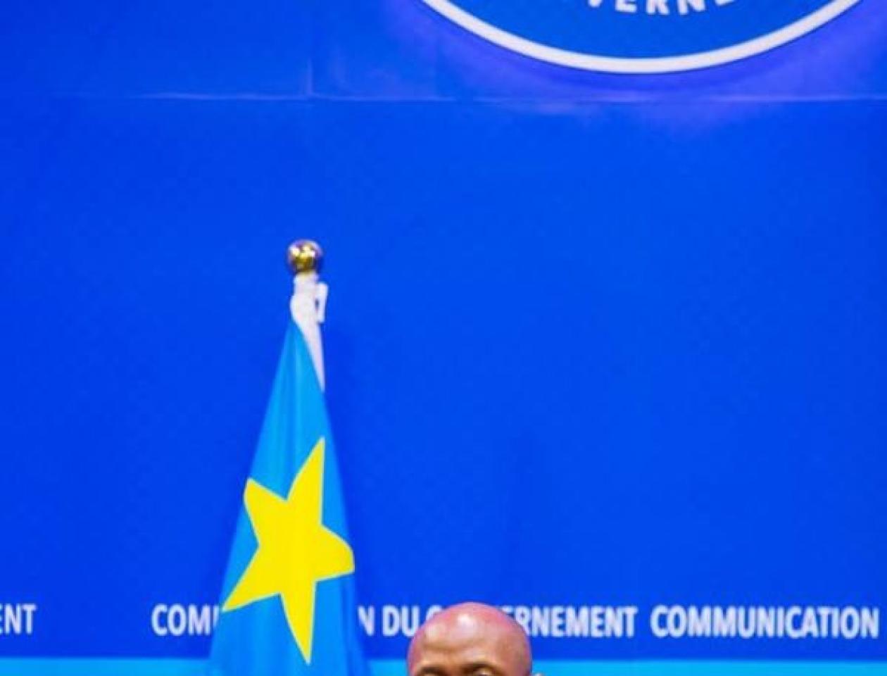 Patrick Muyaya : «Il n'a jamais été question que les éléments de la police du Rwanda viennent assurer la sécurité en RDC»