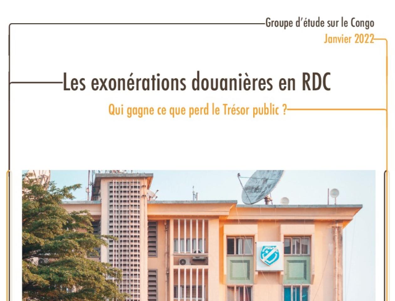 Bureau de DGDA-Kinshasa 
