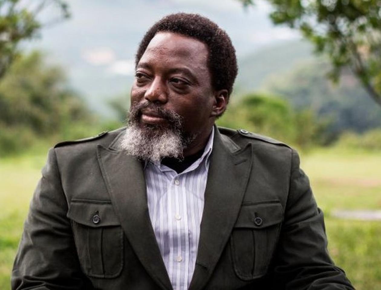 L’ex-président de la République Démocratique du Congo, Joseph Kabila