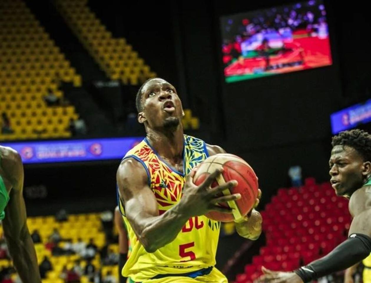 Les Léopards basketball