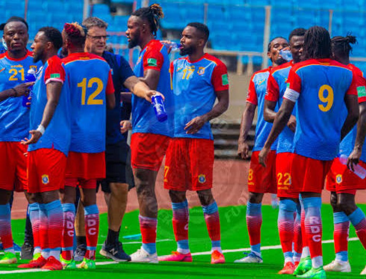 Les Léopards de la RDC