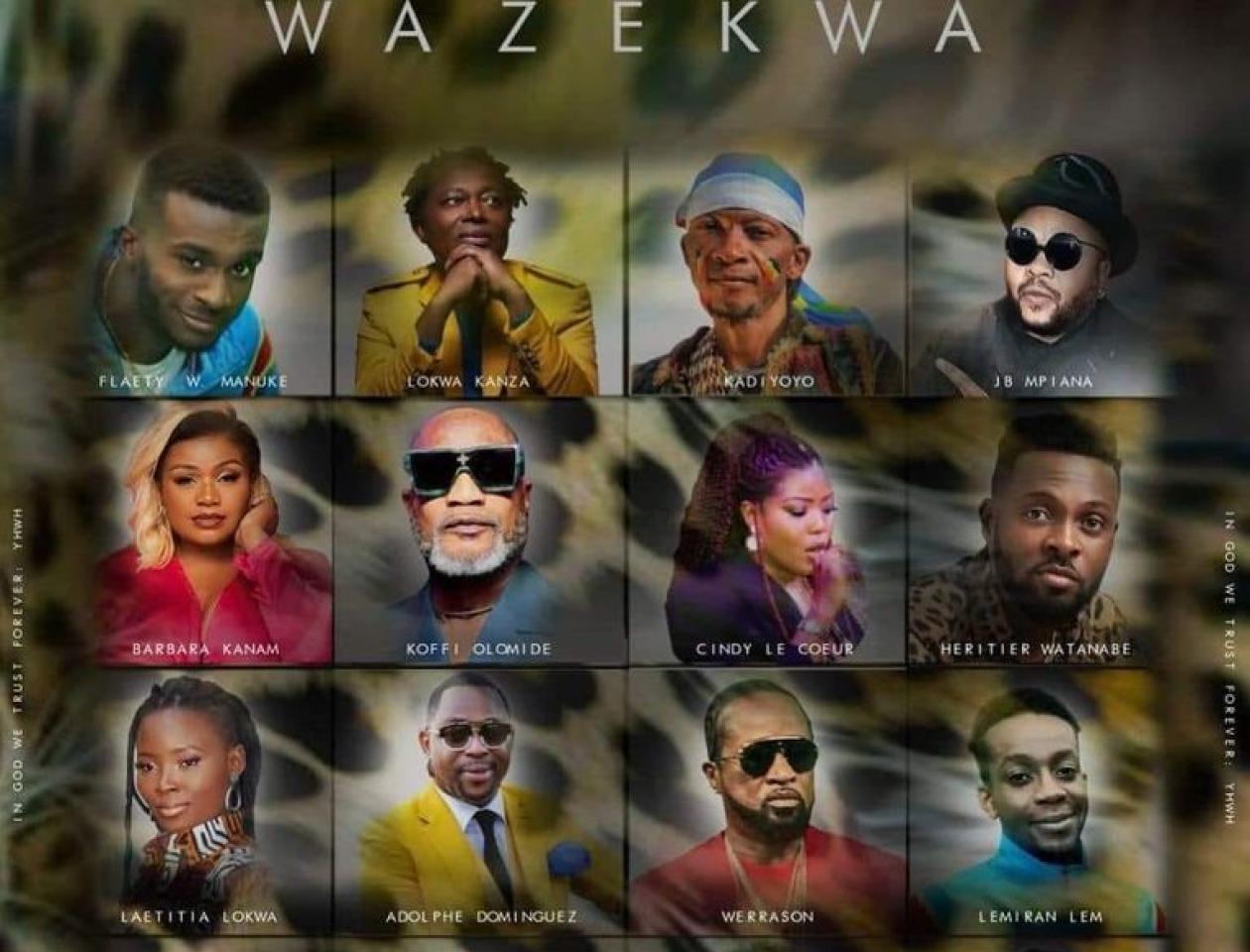 Félix Wazekwa dévoile le remix de Fimbu pour soutenir les Léopards1