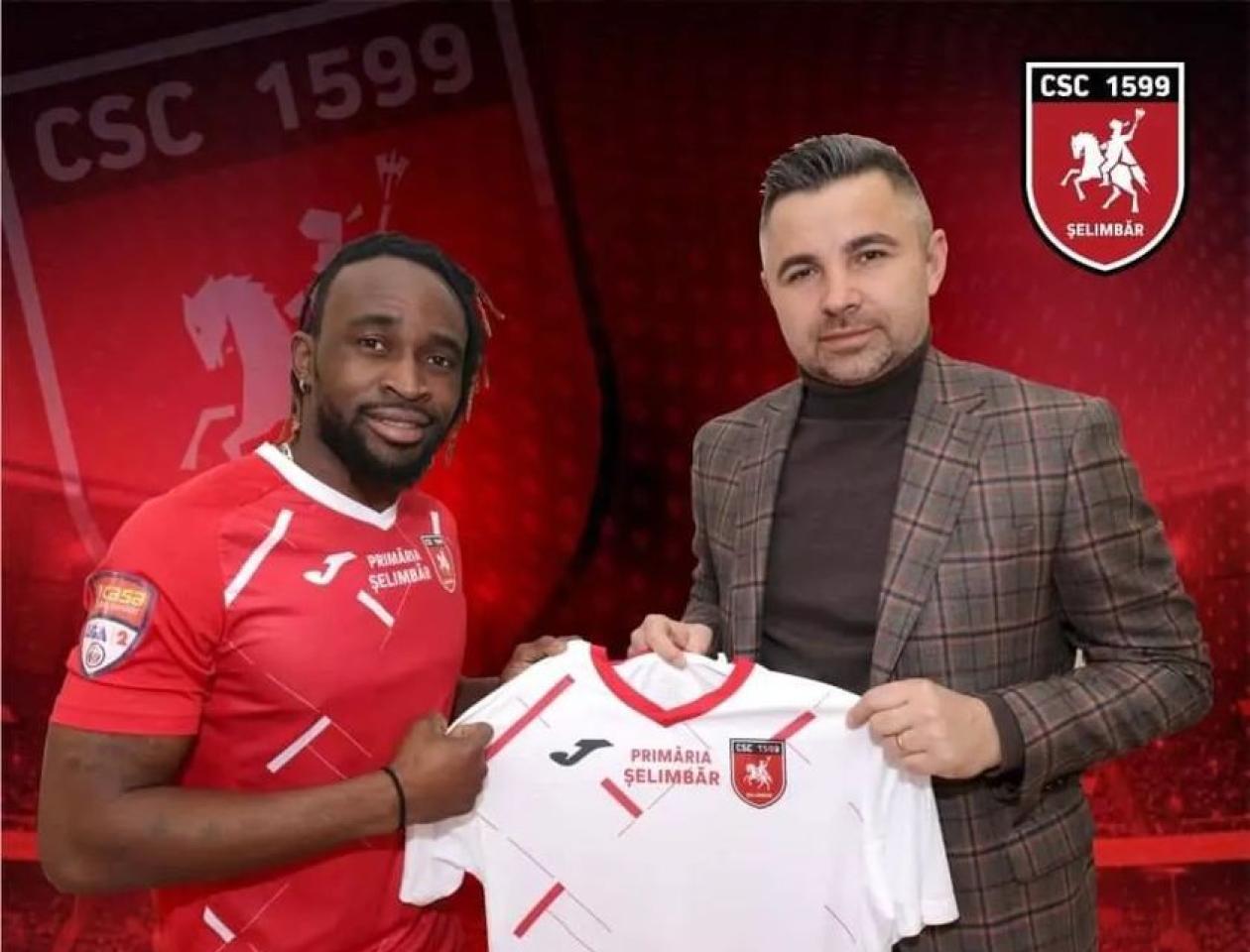 Firmin Mubele s'engage jusqu'à la fin de la saison en Roumanie 