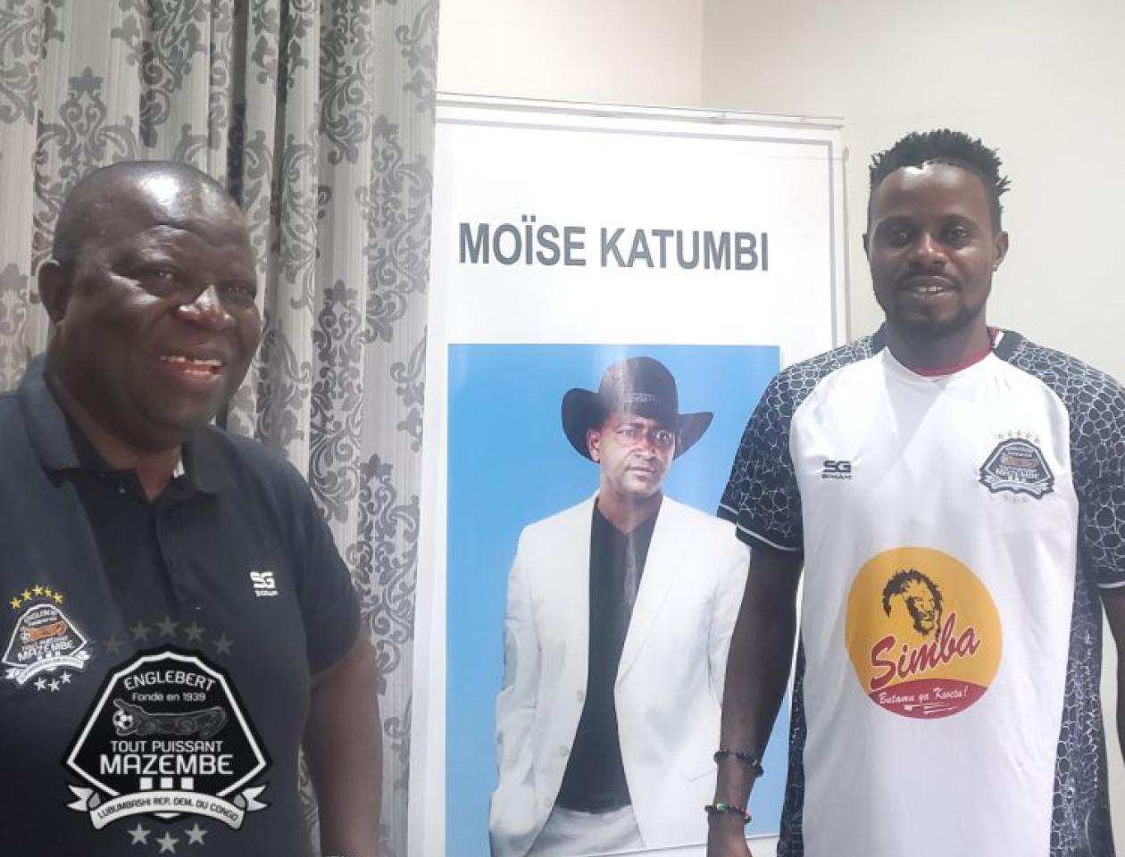 Amédée Masasi rejoint Mazembe jusqu'en 2026