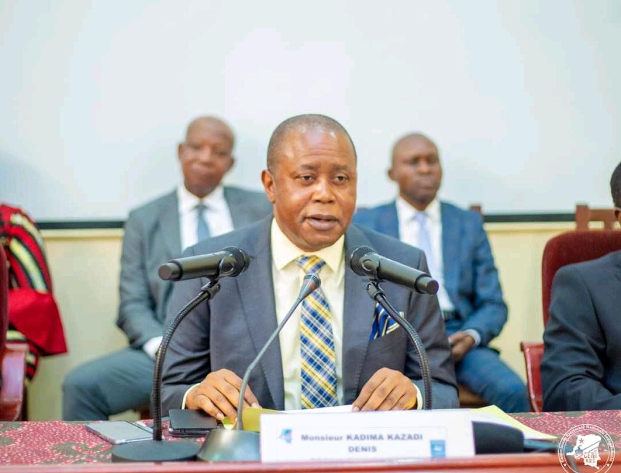 Denis Kadima Président de la CENI
