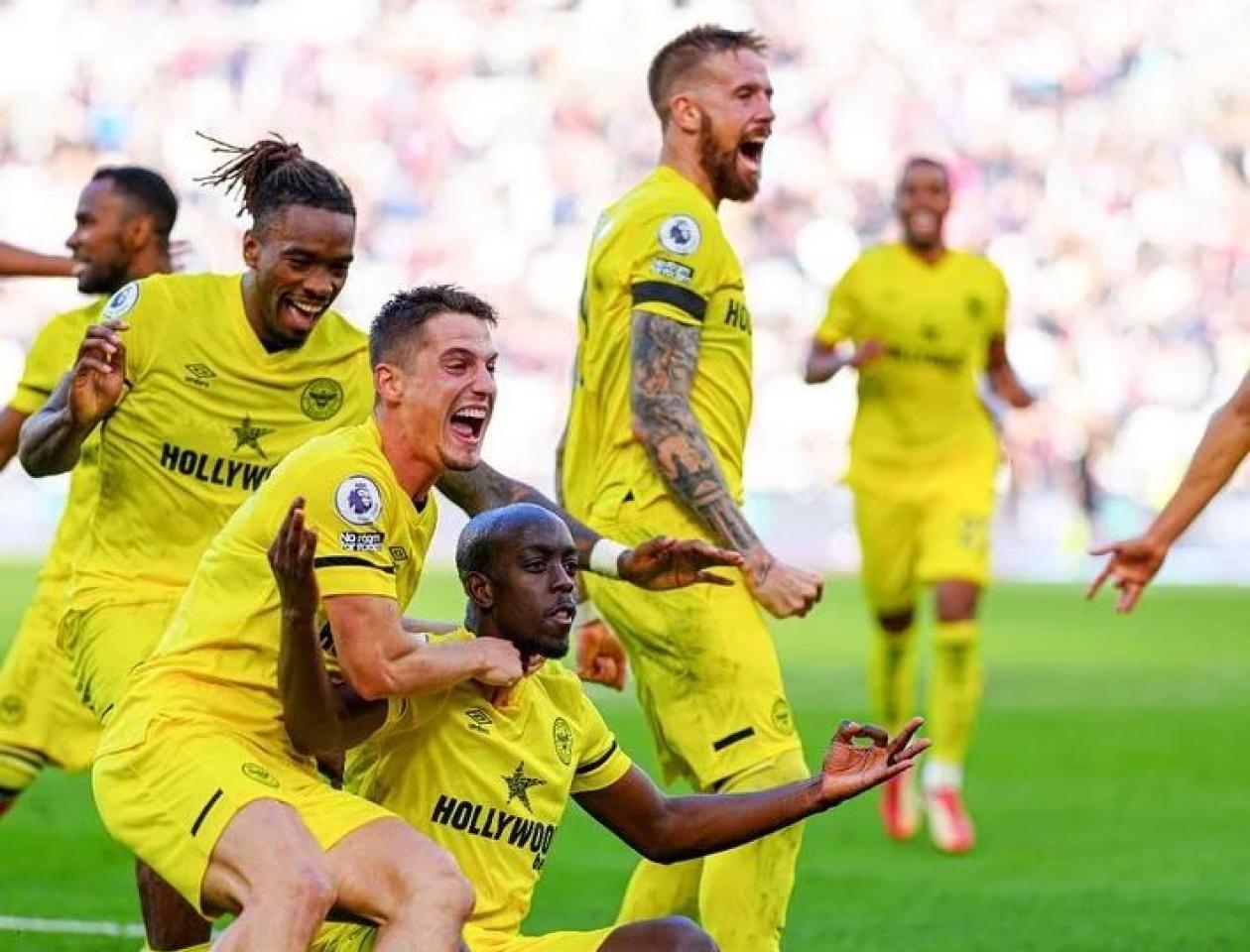 Wissa a marqué contre Chelsea
