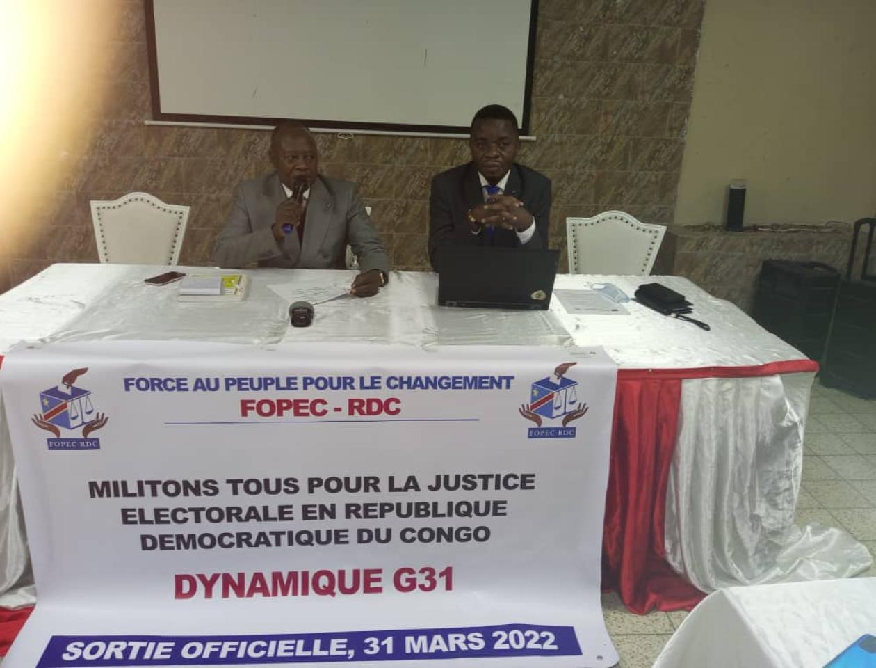 ONEEL et FOPEC proposent des solutions pour le contentieux électoral  