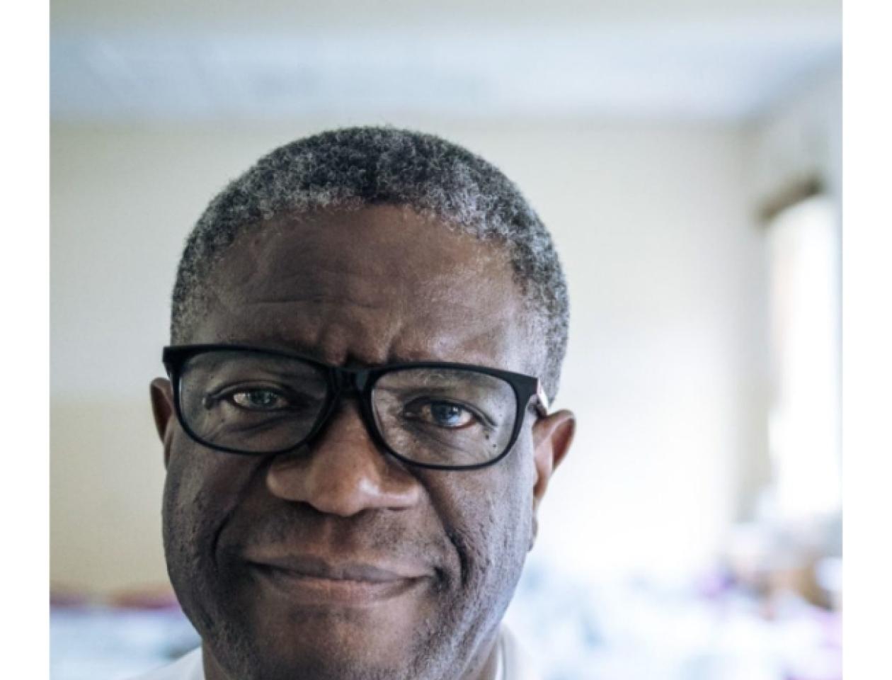 Docteur Denis Mukwege, prix nobel de la paix