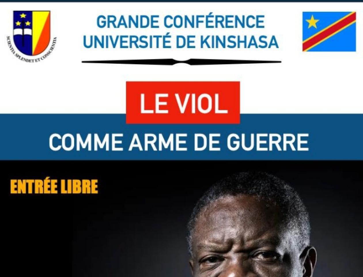 Affiche de la conférence 