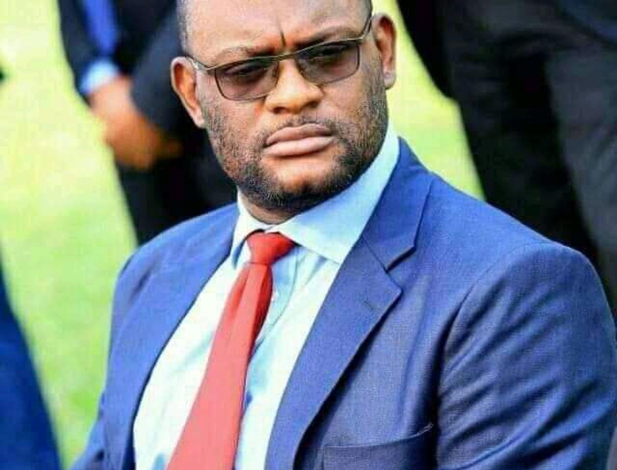 Pero Luwara, journaliste congolais