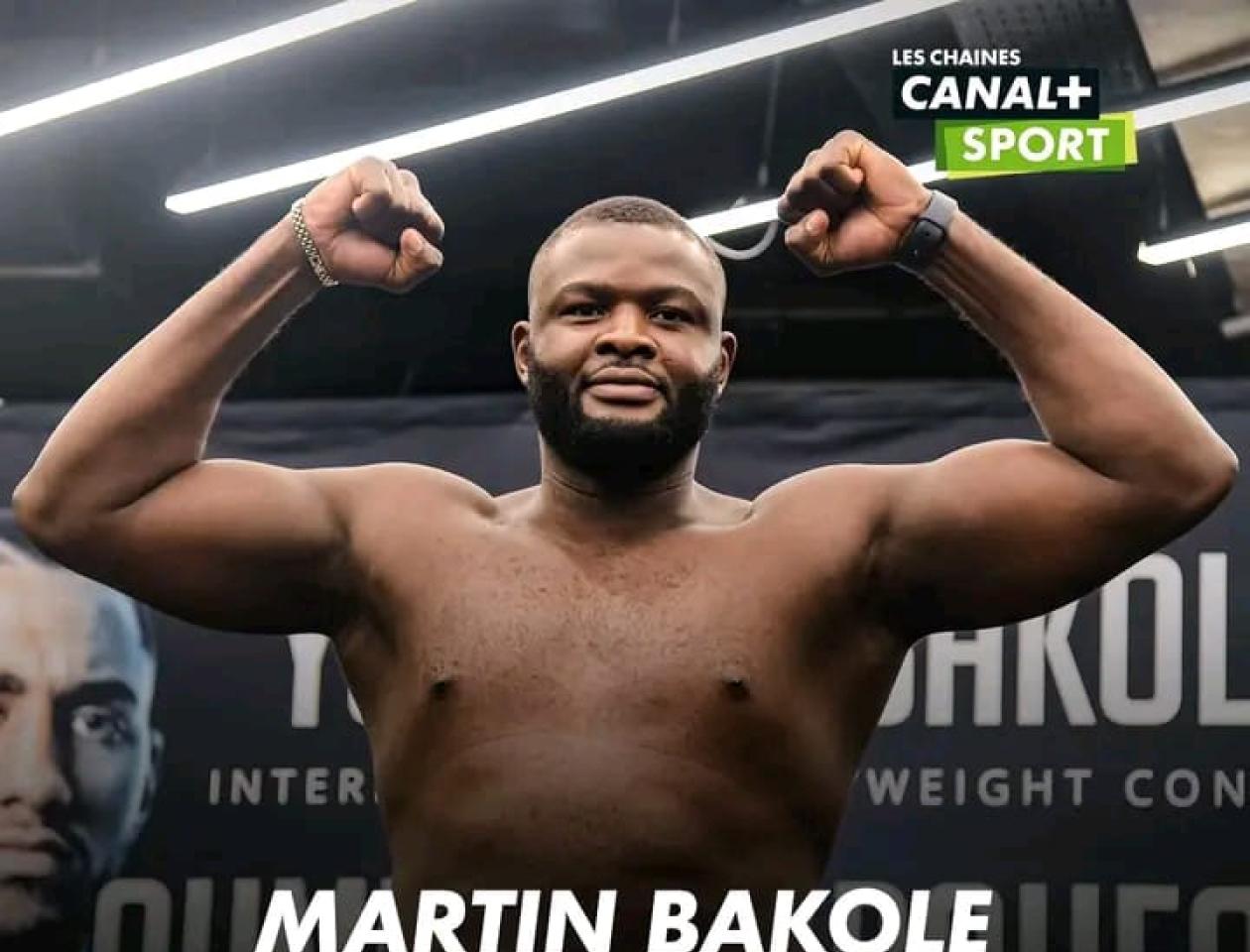 Martin Bakole 