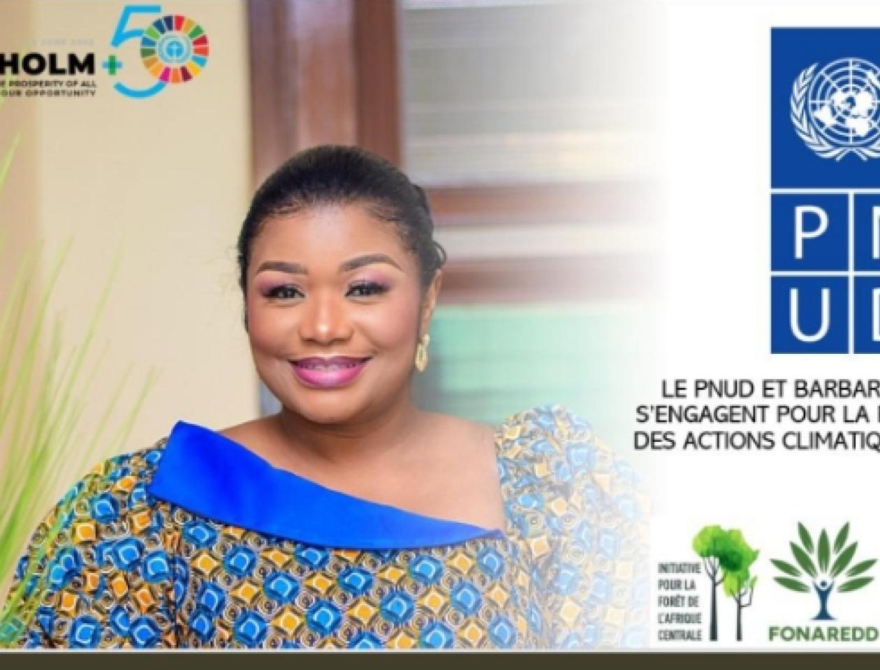 Barbara Kanam, artiste congolaise 
