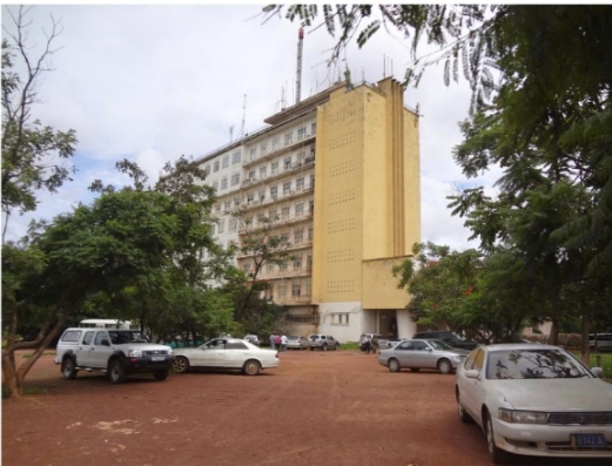 Bâtiment de l'Université de Lubumbashi