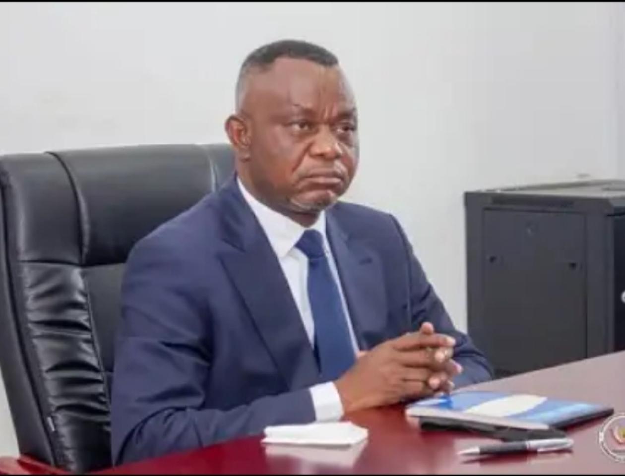 VPM de l'intérieur, sécurité Daniel Aselo Okito 