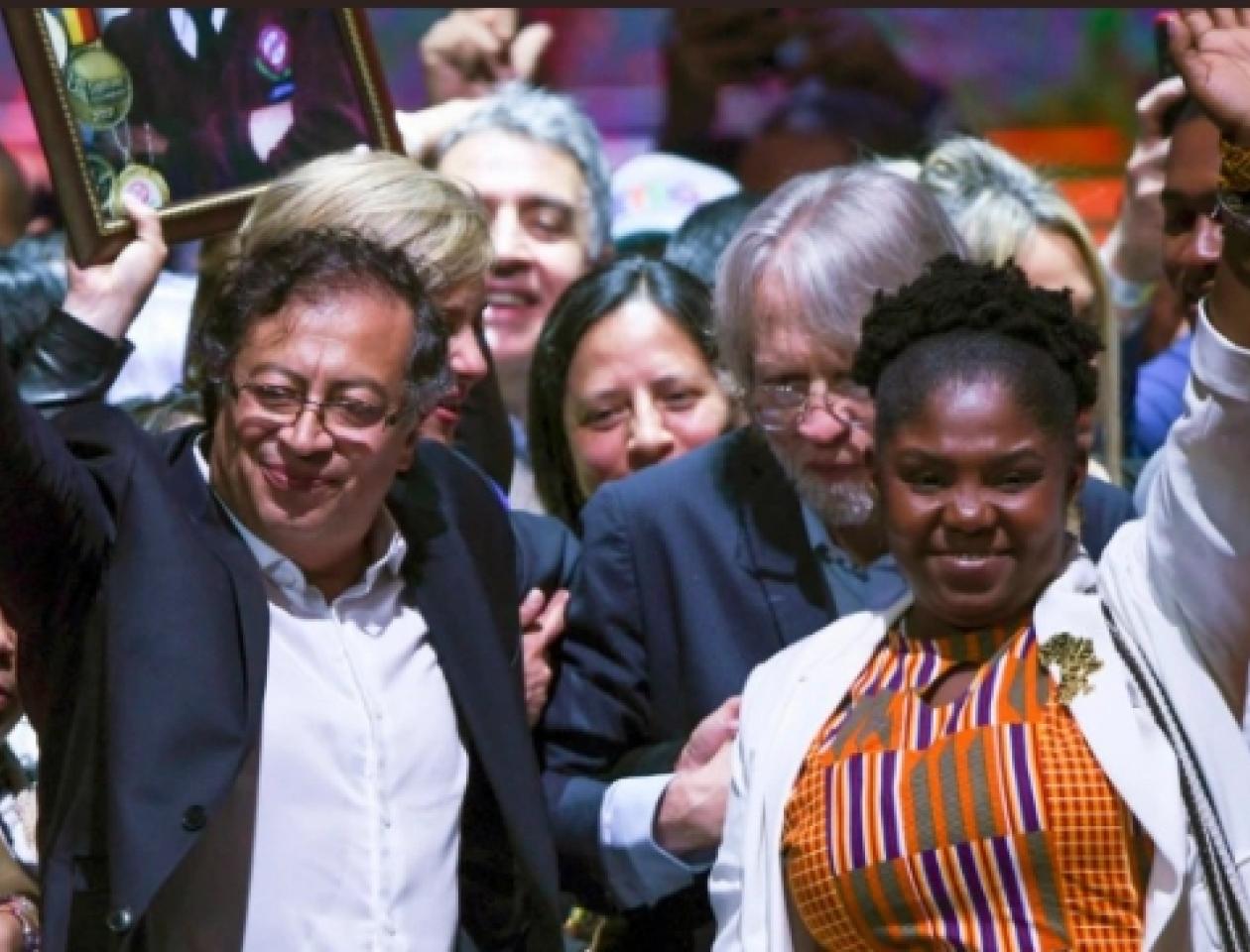 Francia Marquez élue vice-présidente de la Colombie