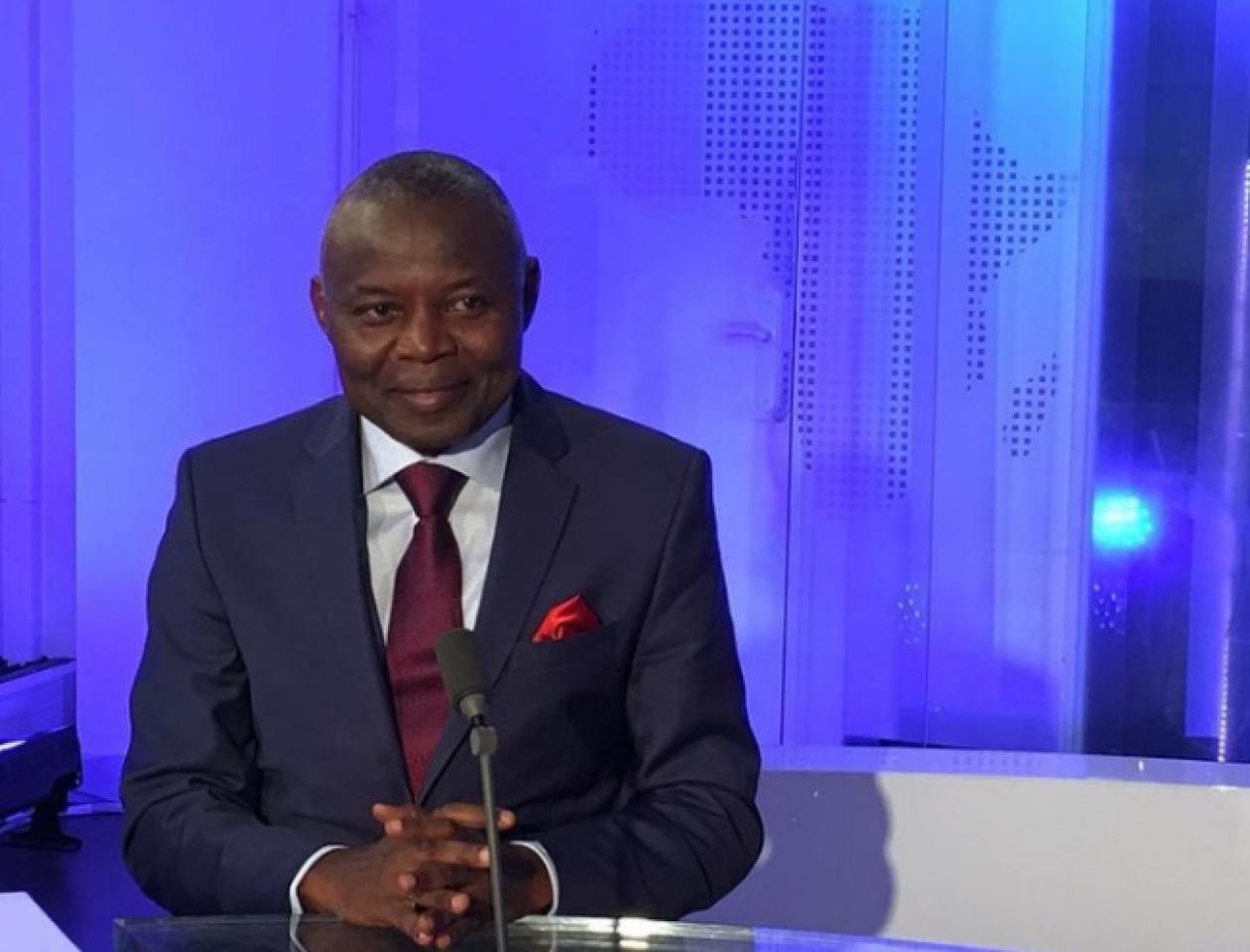 Vital Kamerhe, ancien directeur de cabinet du Chef de l'Etat et président de l'Union pour la nation congolaise. 