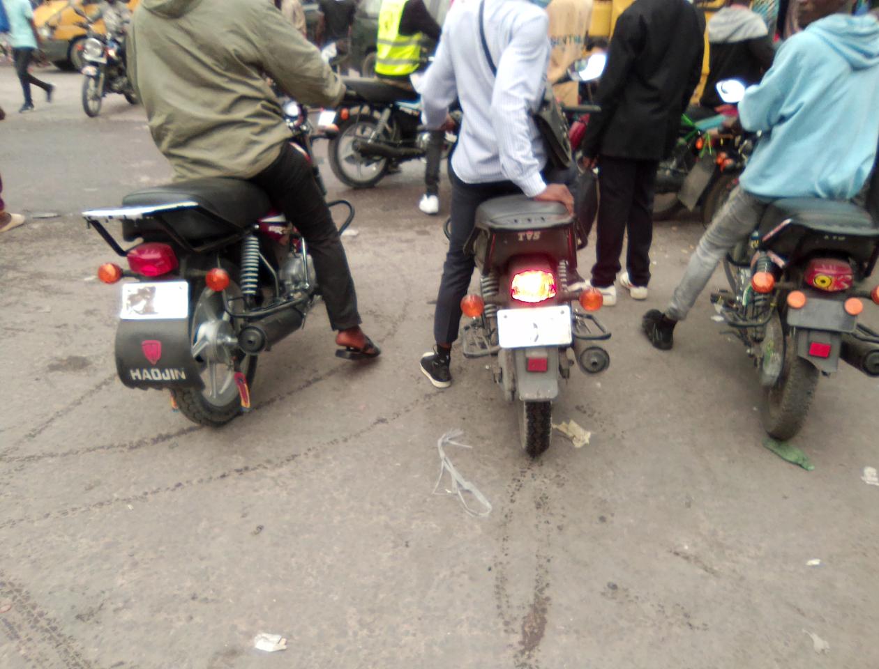 Taxi moto 