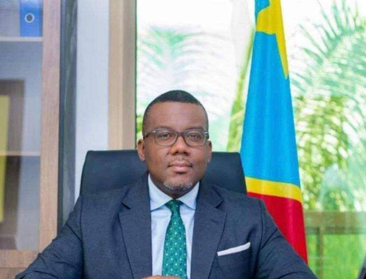 Malo Mobutu, nouveau gouverneur de la province du Nord-Ubangi.