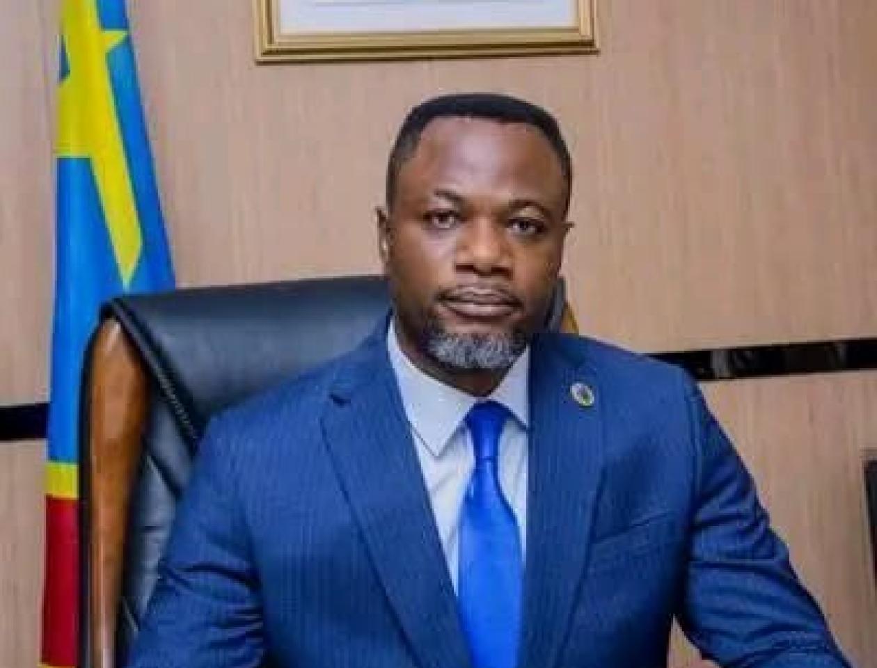 Tony Mwaba, ministre de l'EPST