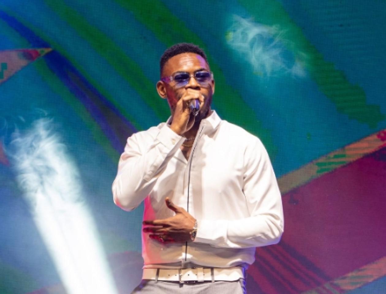 Prince Babia, candidat au concours Vodacom Best of the Best édition 2022.