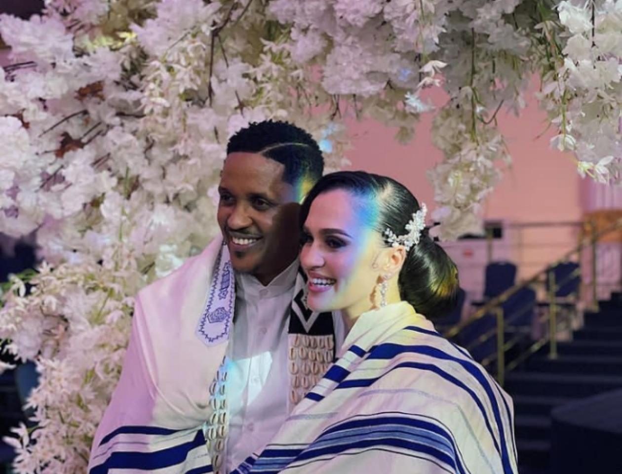 Francis Joël Tatu et Simiane son épouse 