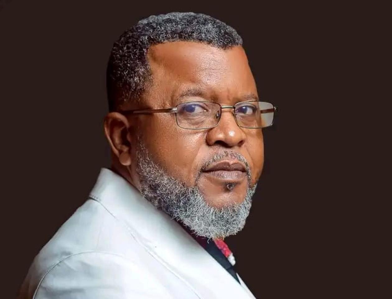 Pasteur Francois Mutombo, responsable de l'ACK extension Kalembelembe. 
