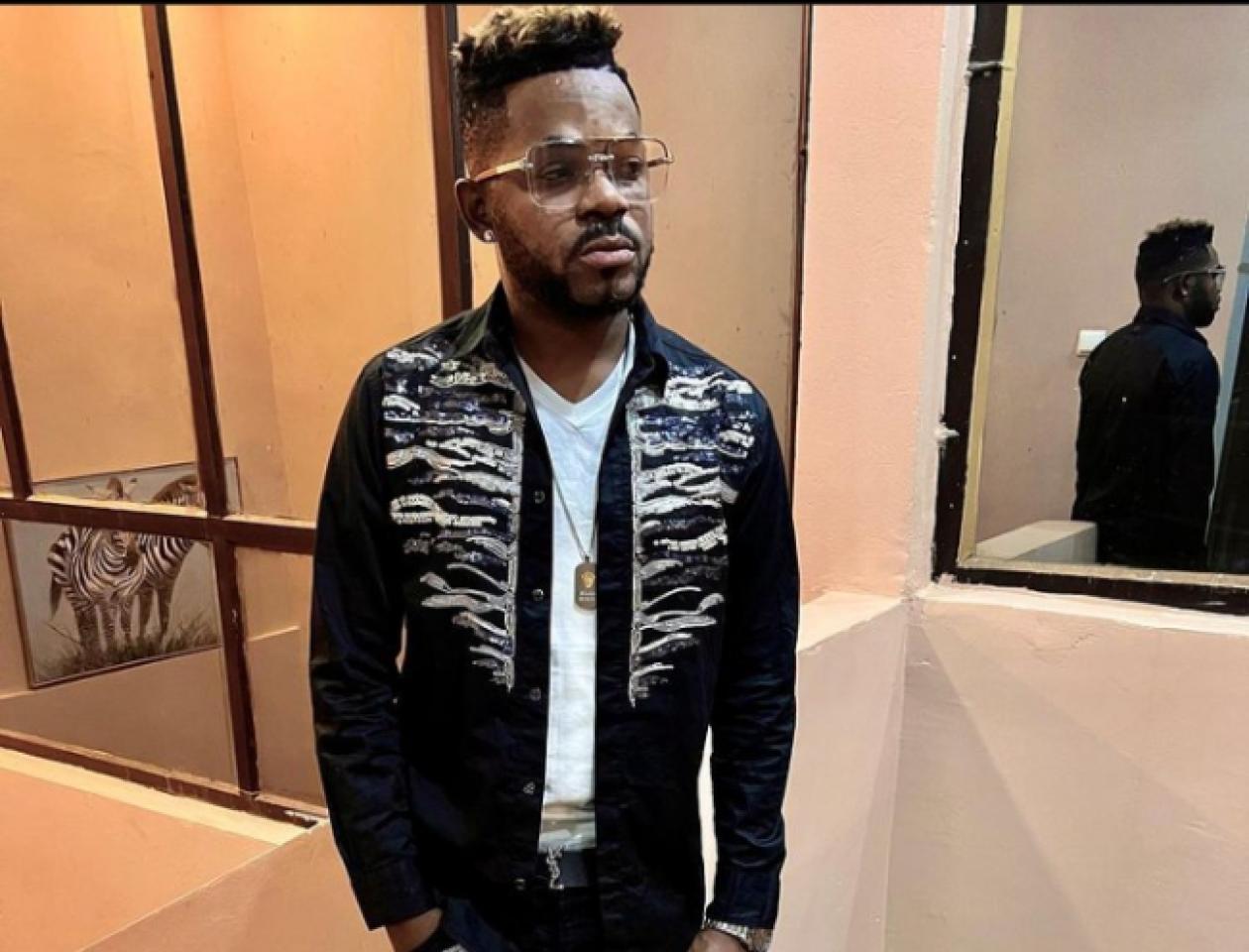 Hugues But na Filet, chanteur congolais. 