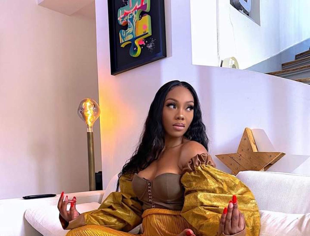 Anita Mwarabu, chanteuse congolaise. Photo tirée sur son compte Facebook 