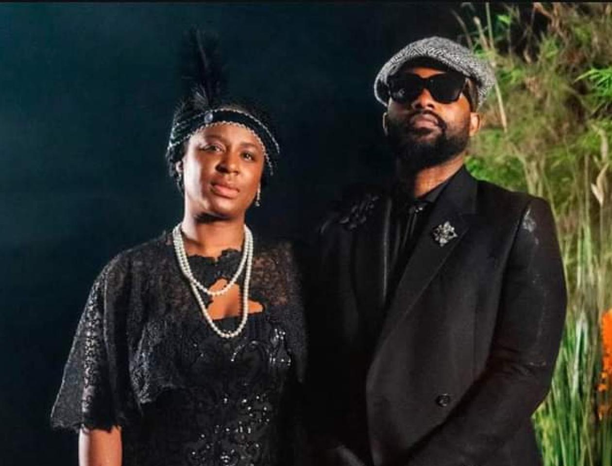 Fally Ipupa et Charlotte Dipanda 