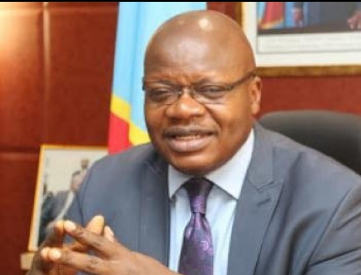 Le politicien congolais Thomas Luhaka 