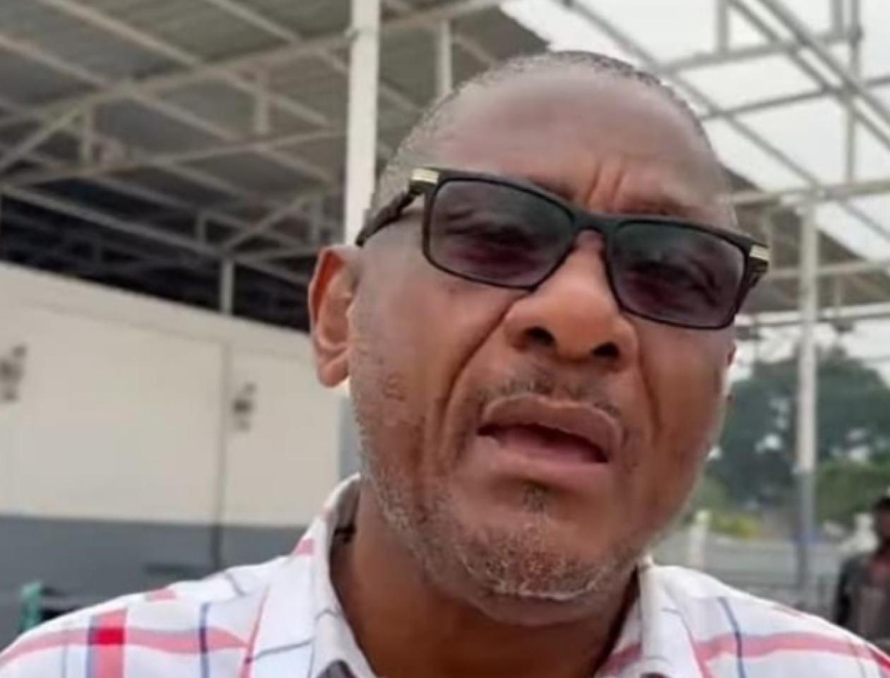 Gérard Mulumba, vice gouverneur de la ville de Kinshasa. Photo/ capture d'écran. 