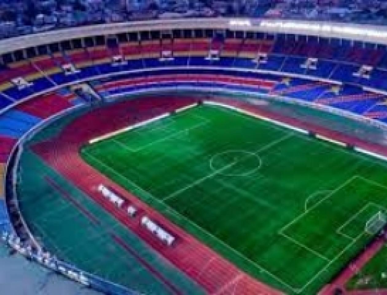Stade de martyr de la pentecôte 