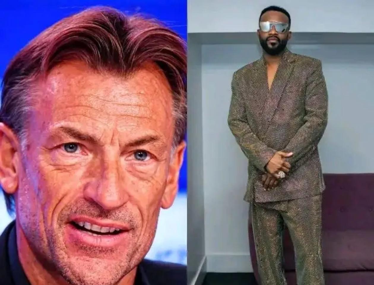 Hervé Renard sur Fally 