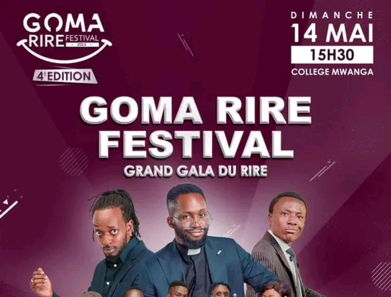 Affiche du gala de rire