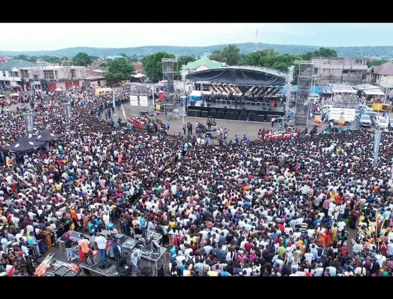 Maajabu Gospel à Tshangu 