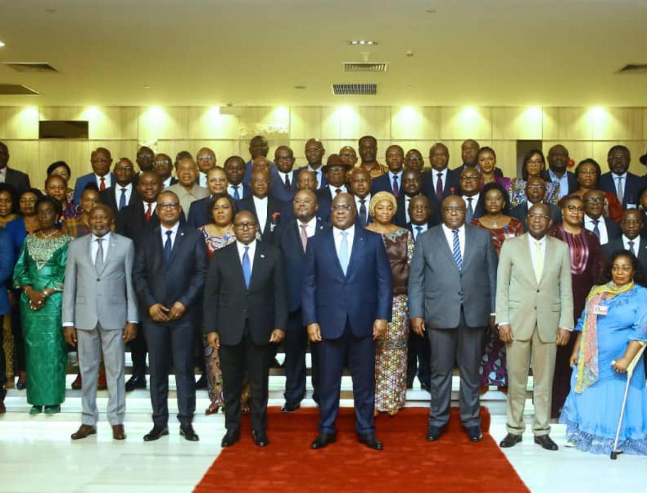 Photo du séminaire du gouvernement 