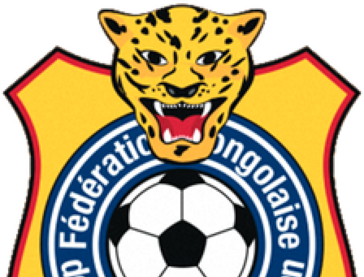 Logo officiel de la Fédération Congolaise de Football Association. 