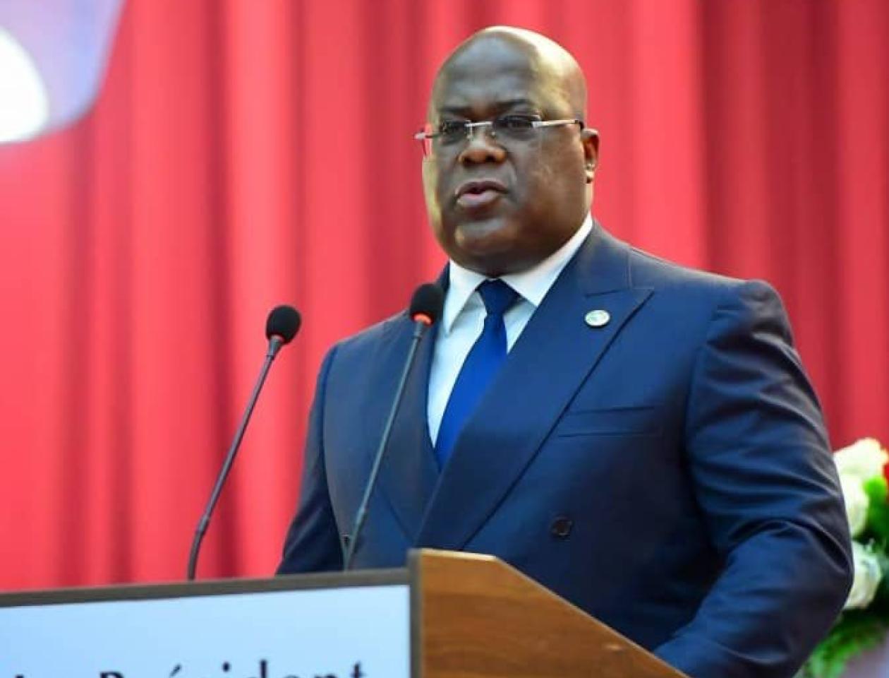 Président de la RDC, Félix Tshisekedi 