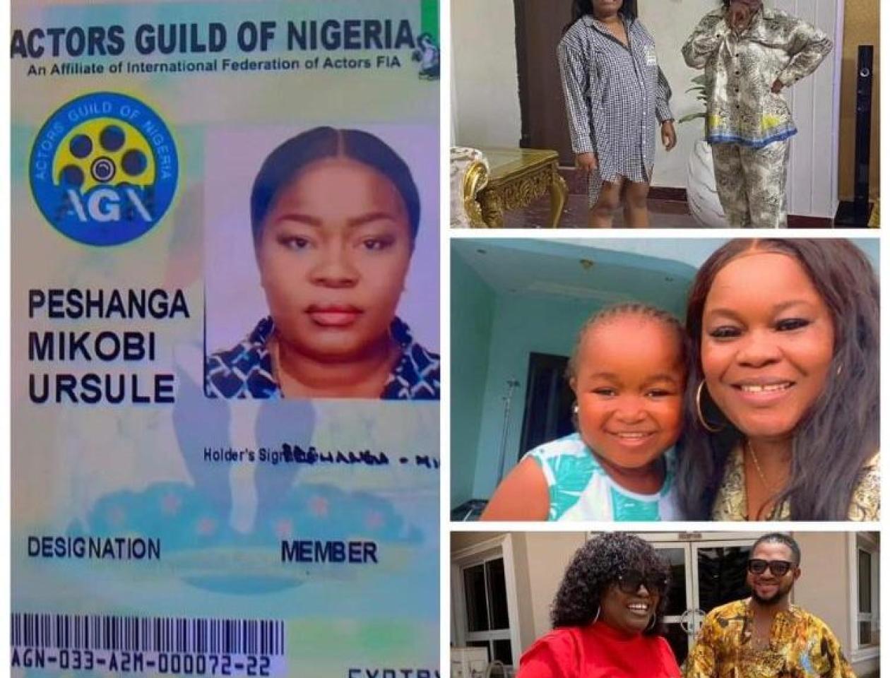 Ursule Peshanga intègre Nollywood 