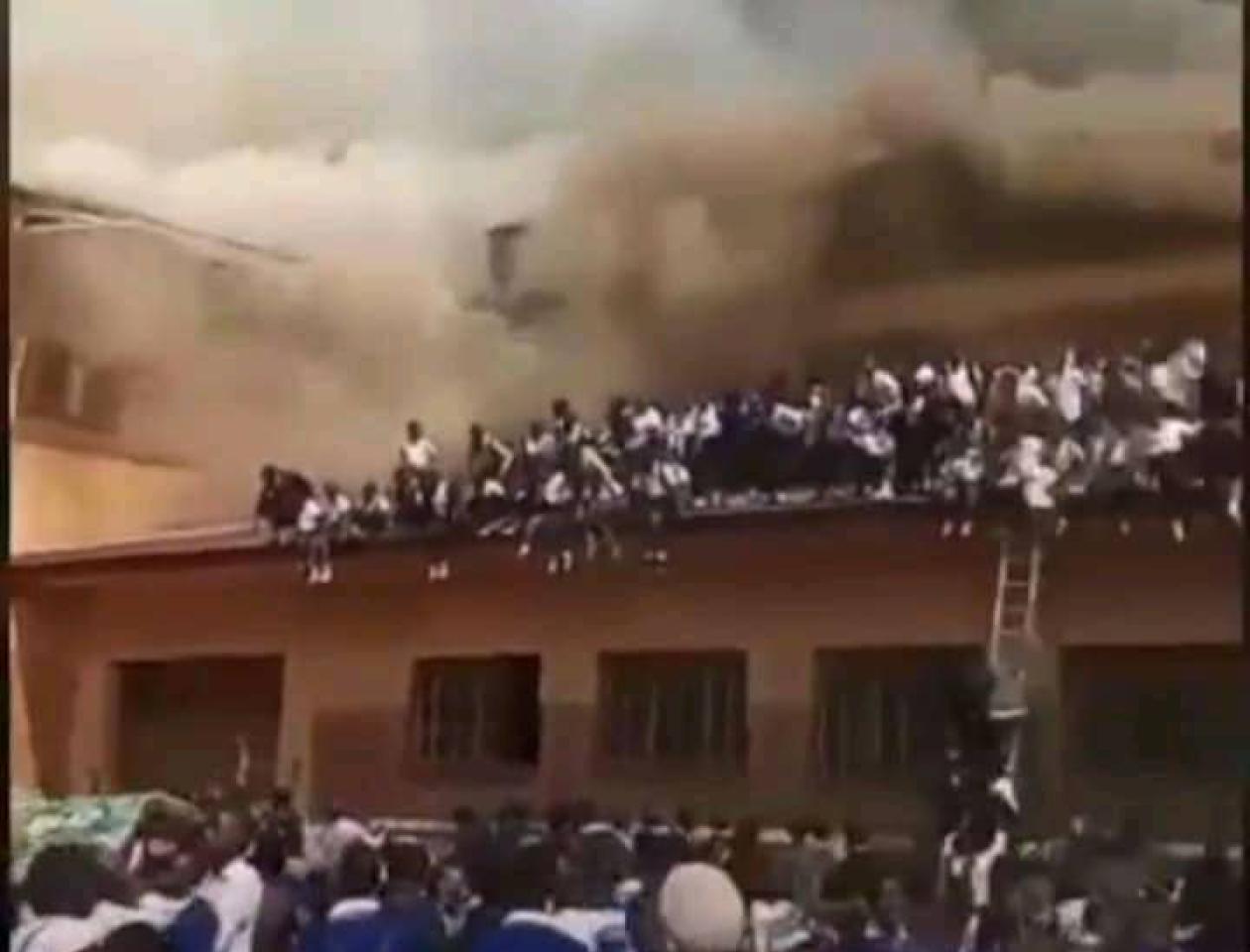 Bilan de l'incendie 