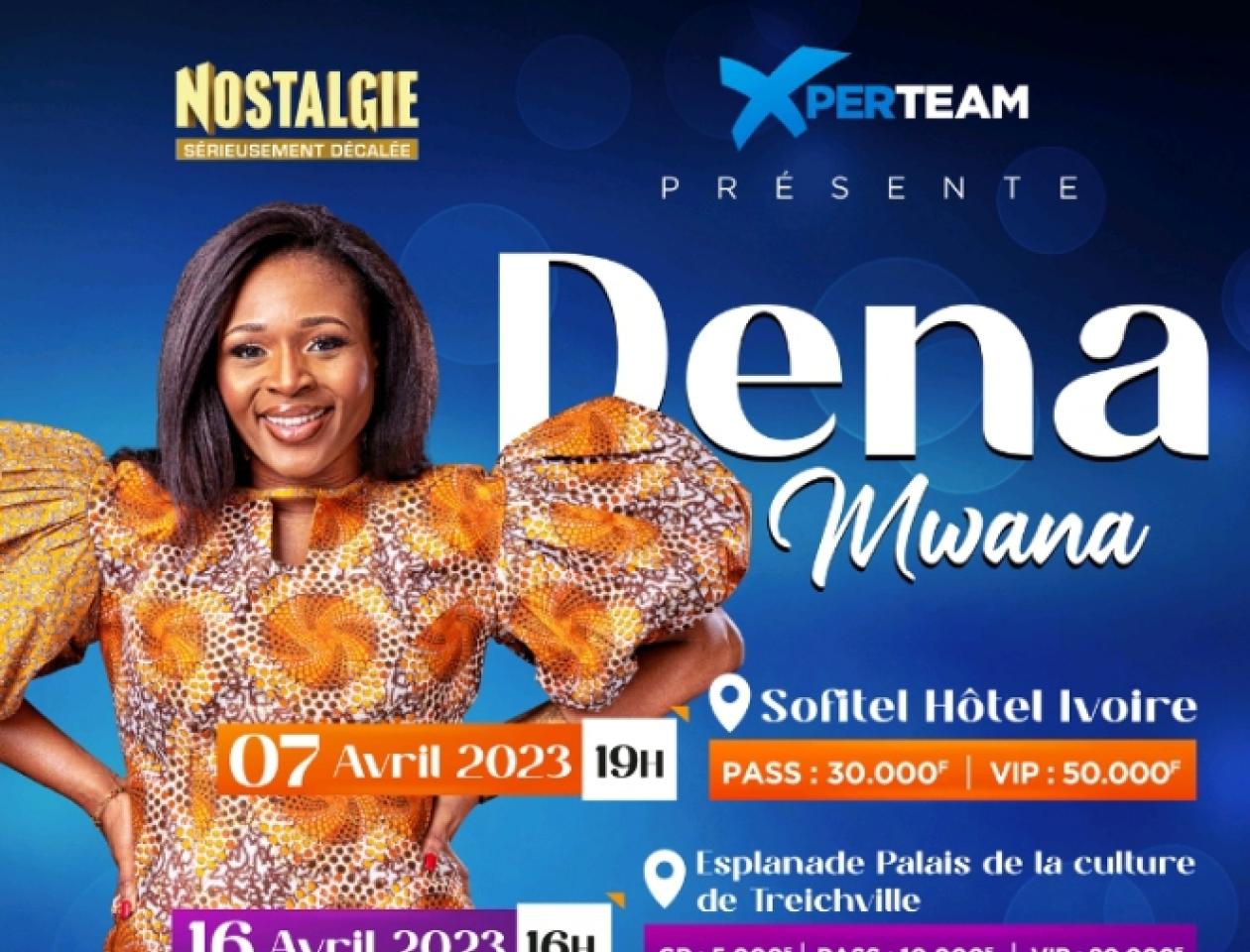 Concert Dena Mwana 