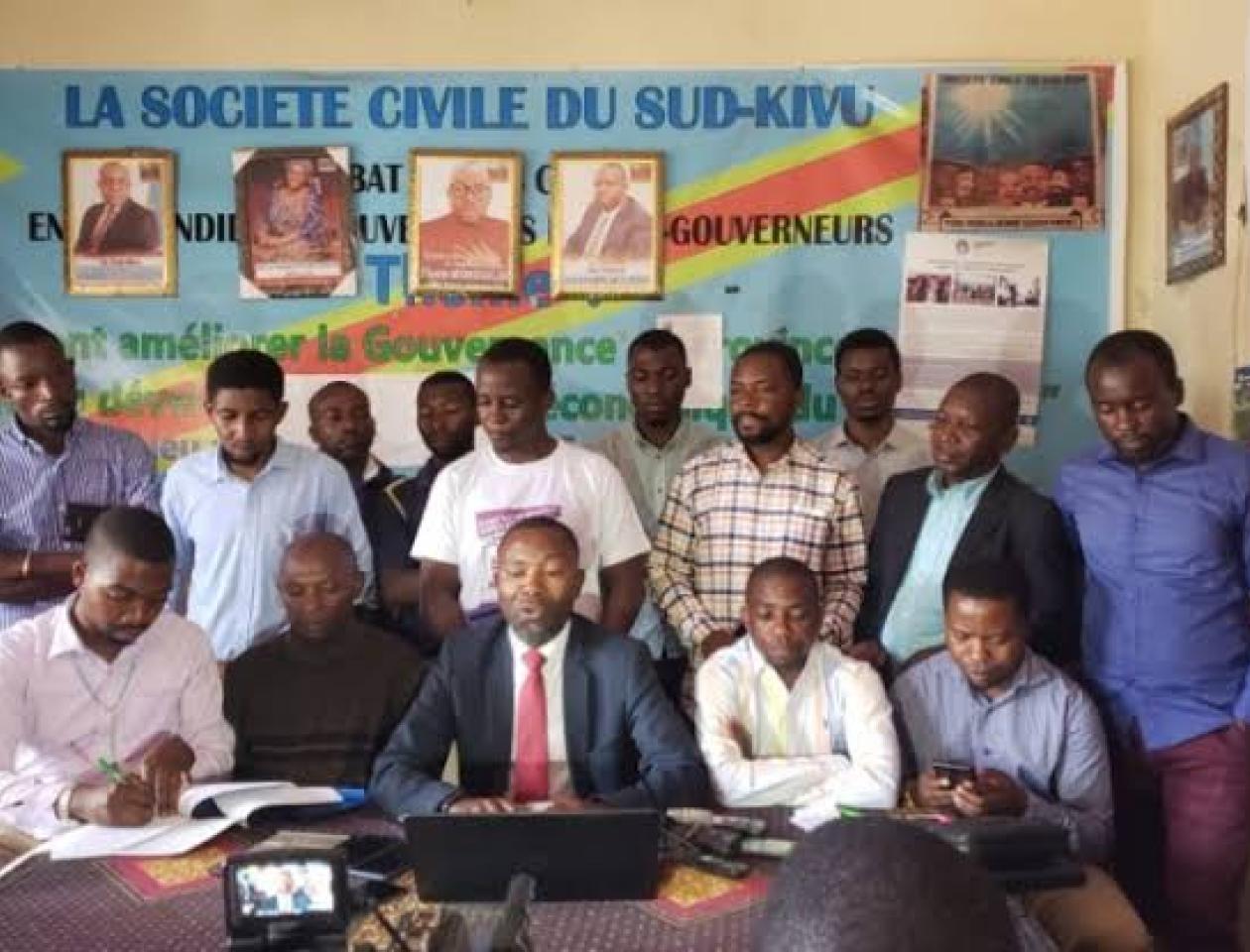 Société Civile du sud-kivu