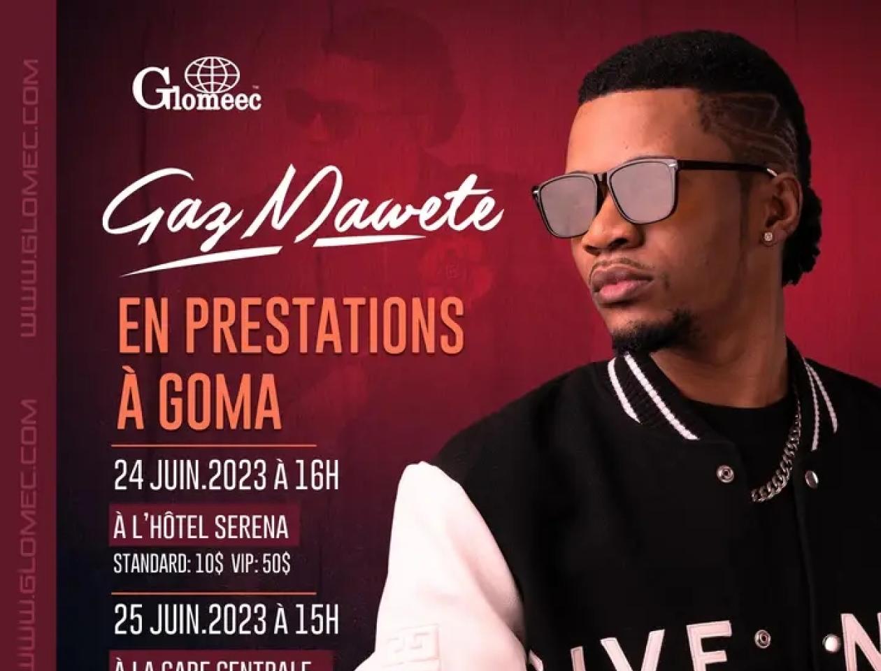 Gaz Mawete à Goma 