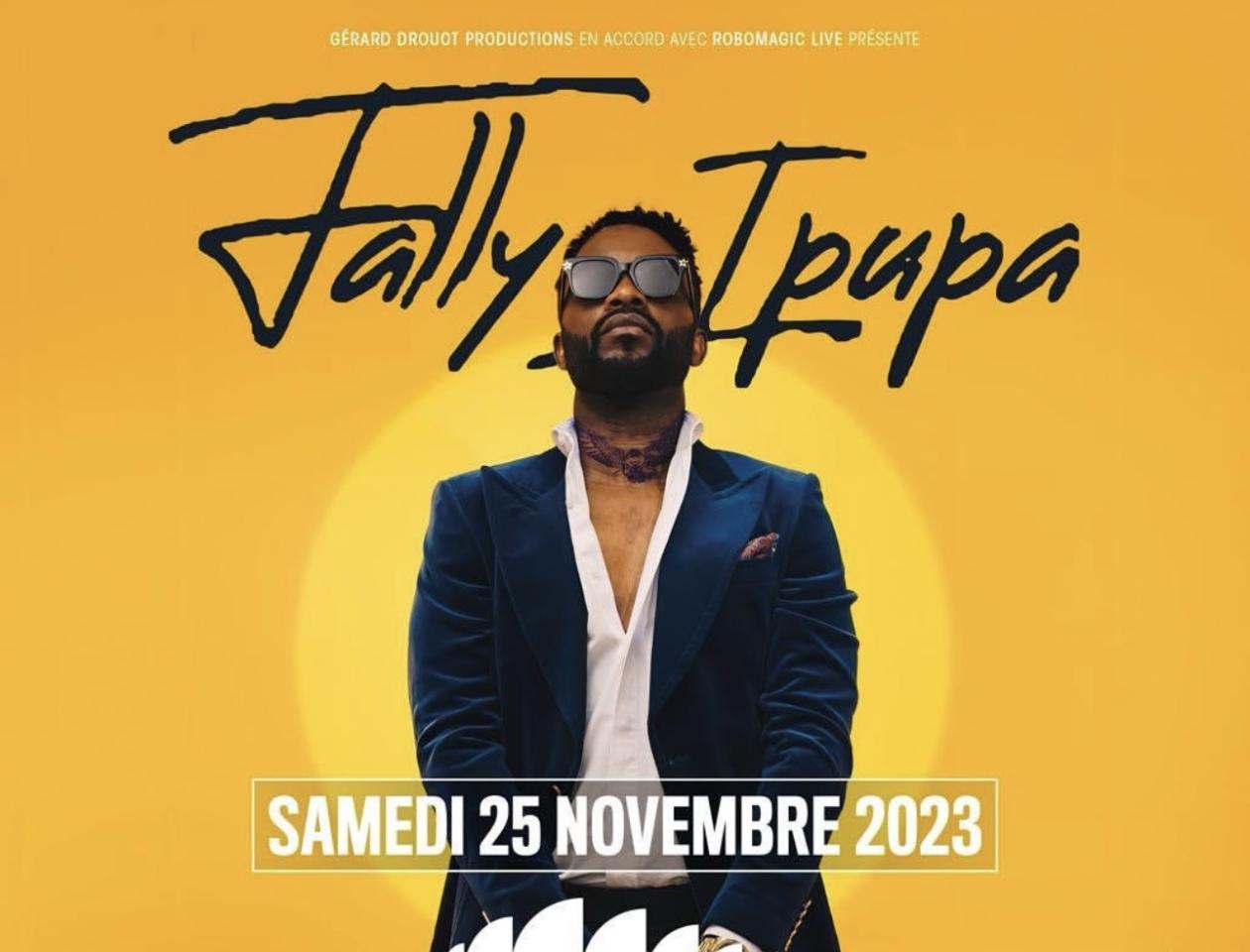 Fally à Paris la Défense Arena 