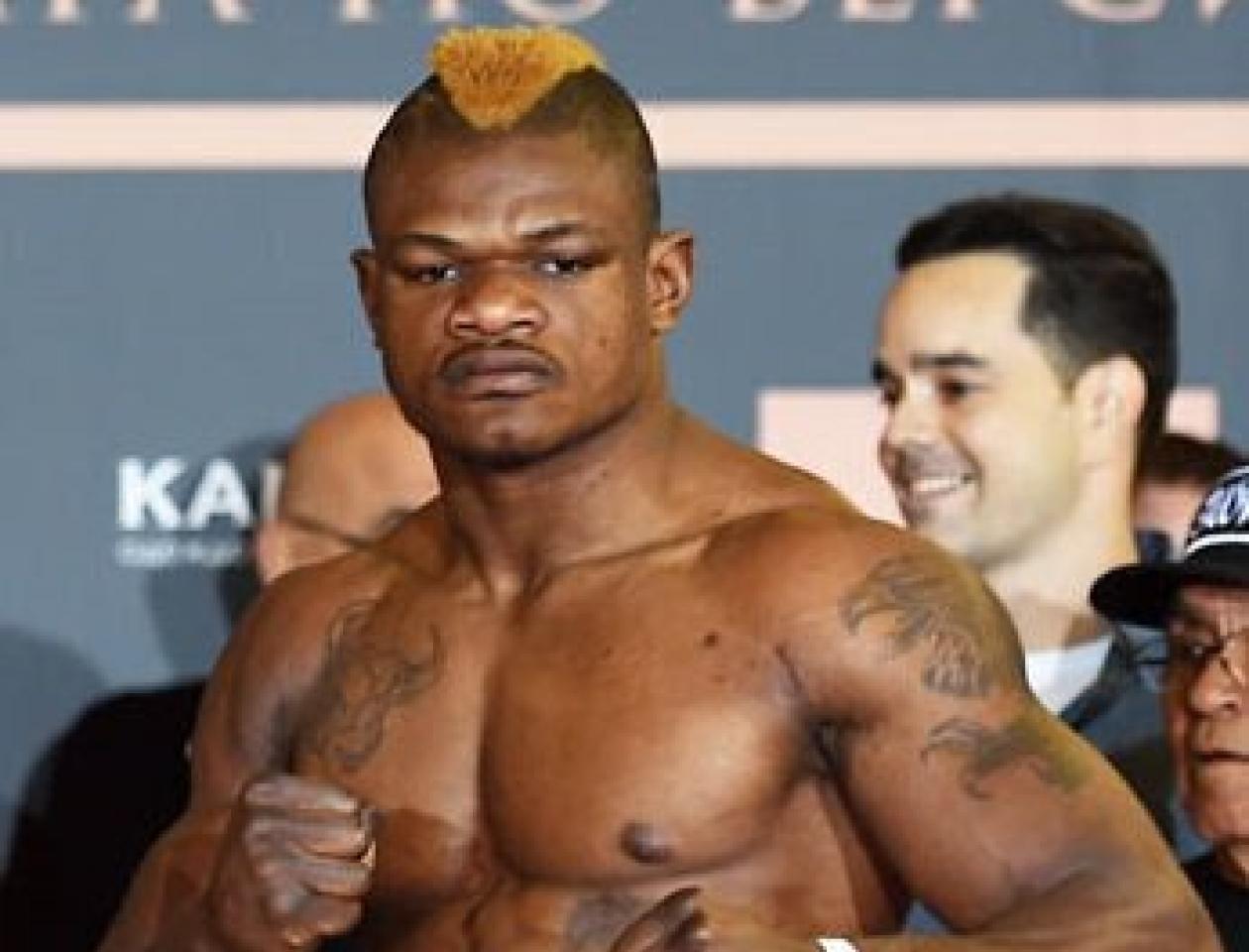 Boxeur Franco-Congolais, Yuri KALENGA. 