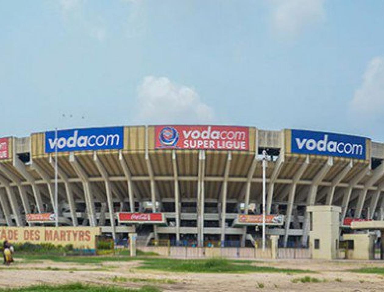 Les personnels du stade de martyrs en grève 